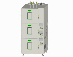 China Three Boxes Temperature Humidity Test Chamber layered Large Capacity wholesale