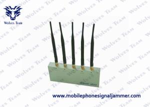 5 Antenna With Remote Control Mobile Phone Signal Jammer