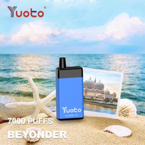 Yuoto Beyonder Disposable Vape 7000 Puffs 650mAh Battery 16ml Capacity 5% Nicotine