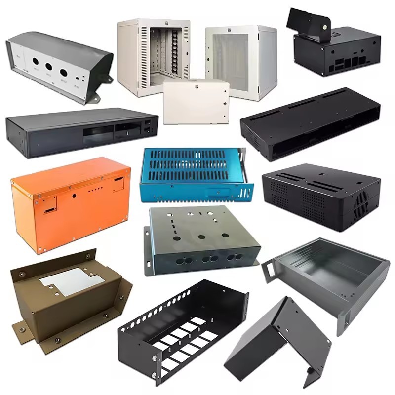 Customized Sheet Metal Enclosure Fabrication Box High Precision Computer Accessories