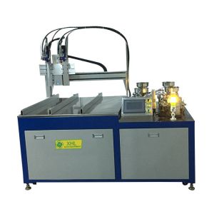 China XHL-2000G-1 Battery Glue Potting Machine glue dispensing machine glue dropping machine wholesale