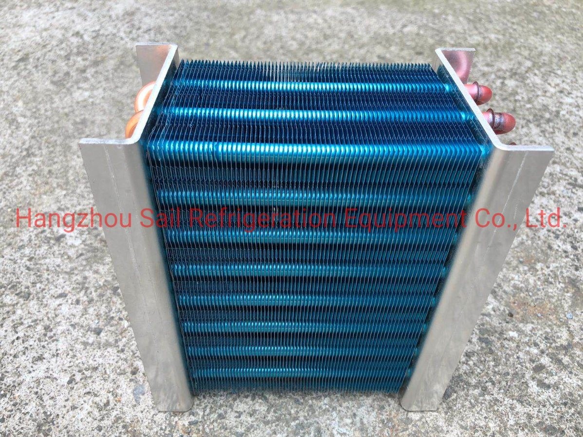 China Hydrophilic Cooling Hot Water Coils HVAC Fin Tube Condenser wholesale