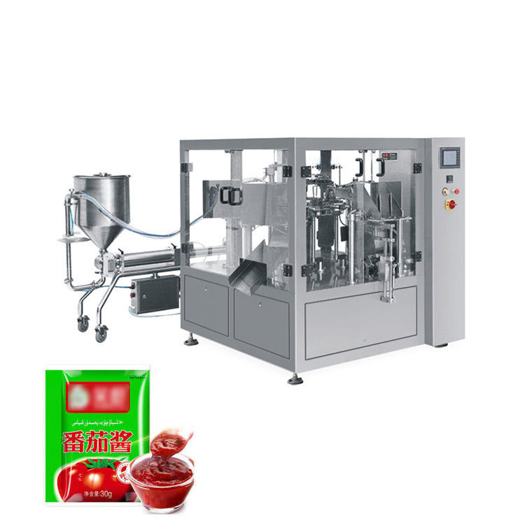 China 304 SUS Liquid Chocolate Packaging Machine Premade Pouch Packing Machine wholesale