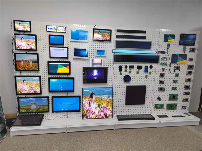10.1" Eye Tracking 3D Display Monitor Single Viewpoint PCAP Touch No Glasses LCD Advertising Player