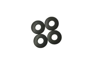 Density 2.14 PTFE Ring Gasket Produced By Automatic Machine For Seal Components