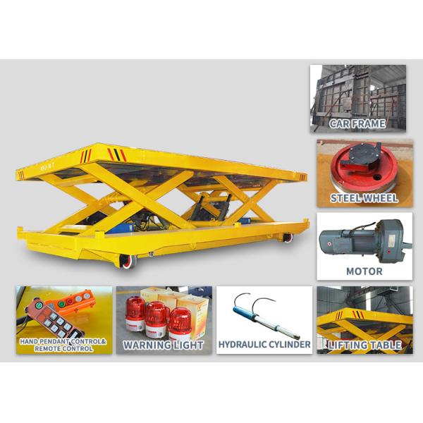 Trackless Electric Lifting Moving Transfer Cart