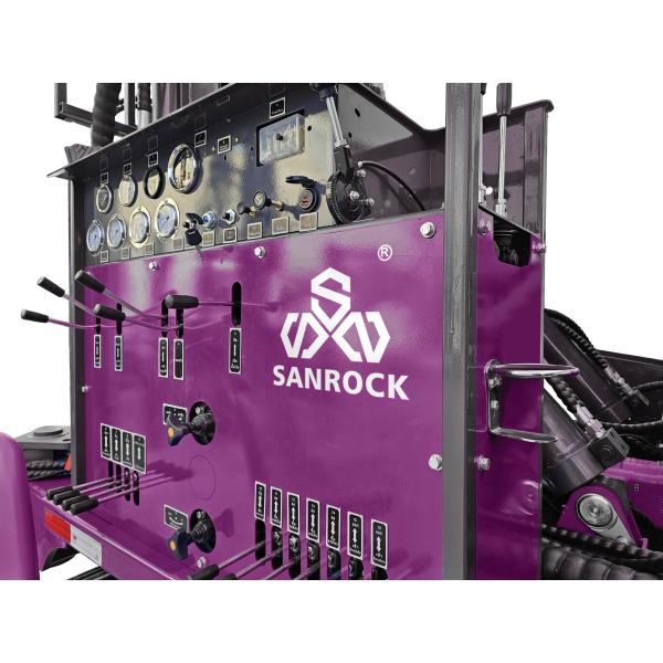 91KW Power Hydraulic Water Well Drilling Machine for Portable Rig