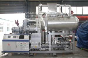 Variety Frequency Screw Co2 Refrigeration System Compressor Rack For Fast Frozen