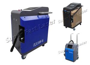 China Portable Non Touch 100W Laser Rust Removal Machine wholesale