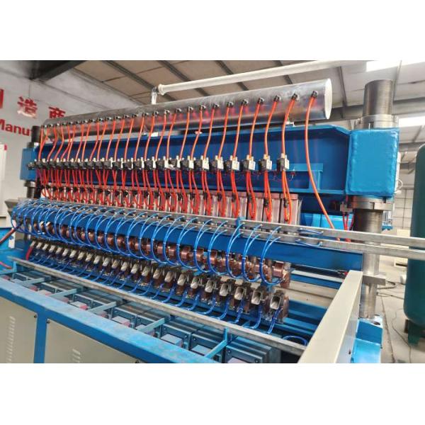 Mesh Width 3m Mesh Width 6m Highway PLC Reinforcing Mesh Welding Machine