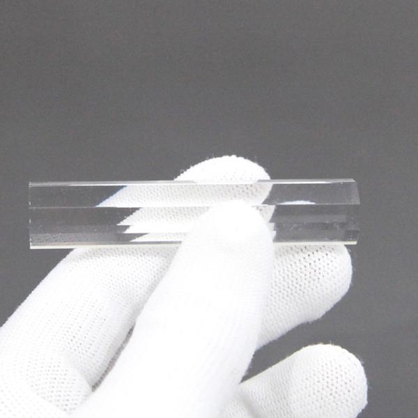 Optical Glass Light Guide Column Rods Hexagonal Or Octagon Light Pipe Guide Optical Rods