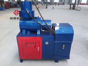 China Steel Bar Cold Heading Rebar Upsetting Machine 115L Fuel Capacity High Precision wholesale