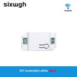 RF433 Wireless Remote Control Switch Crystal Glass Panel Touch Switch with 10A
