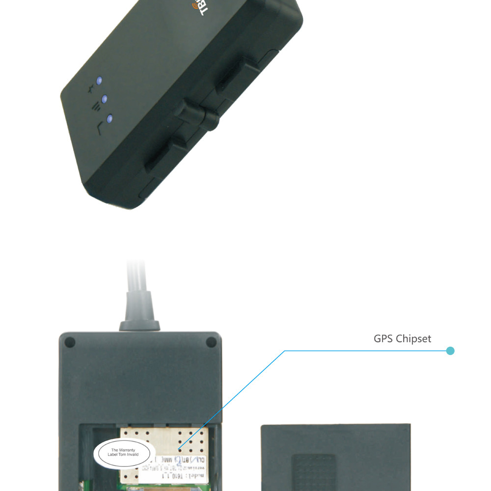 Wide Input Voltage Easy Installtion Mini Electric Bikes GPS Tracker With Remote Control
