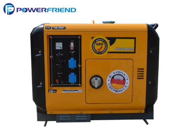 Quality Kipor Portable Generators 6kw 6.2kw Electric Start Diesel Power Genset for sale