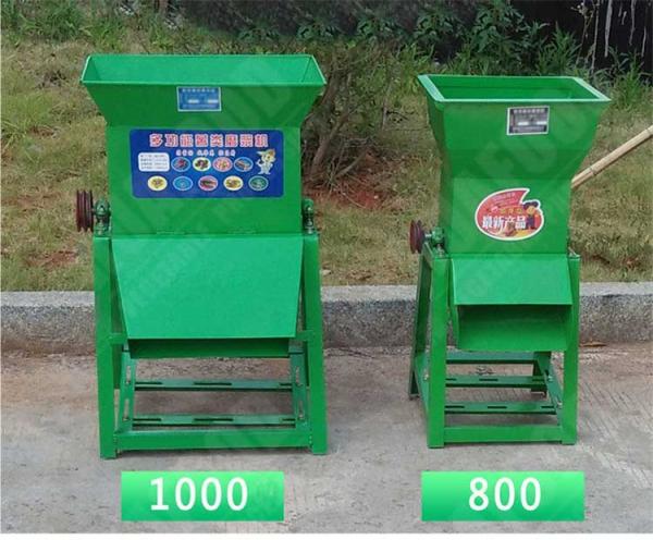 Technology Automatic Maize Sorghum Small Wheat Flour Mill Machine For Milling Grinding Rice,Cassava,Dried Potato Tapioca