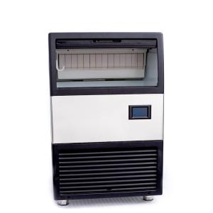 China 48kg LZ-60 Cylinder Cube Ice Maker24 Hours Ice Storage Capacity 15kg wholesale