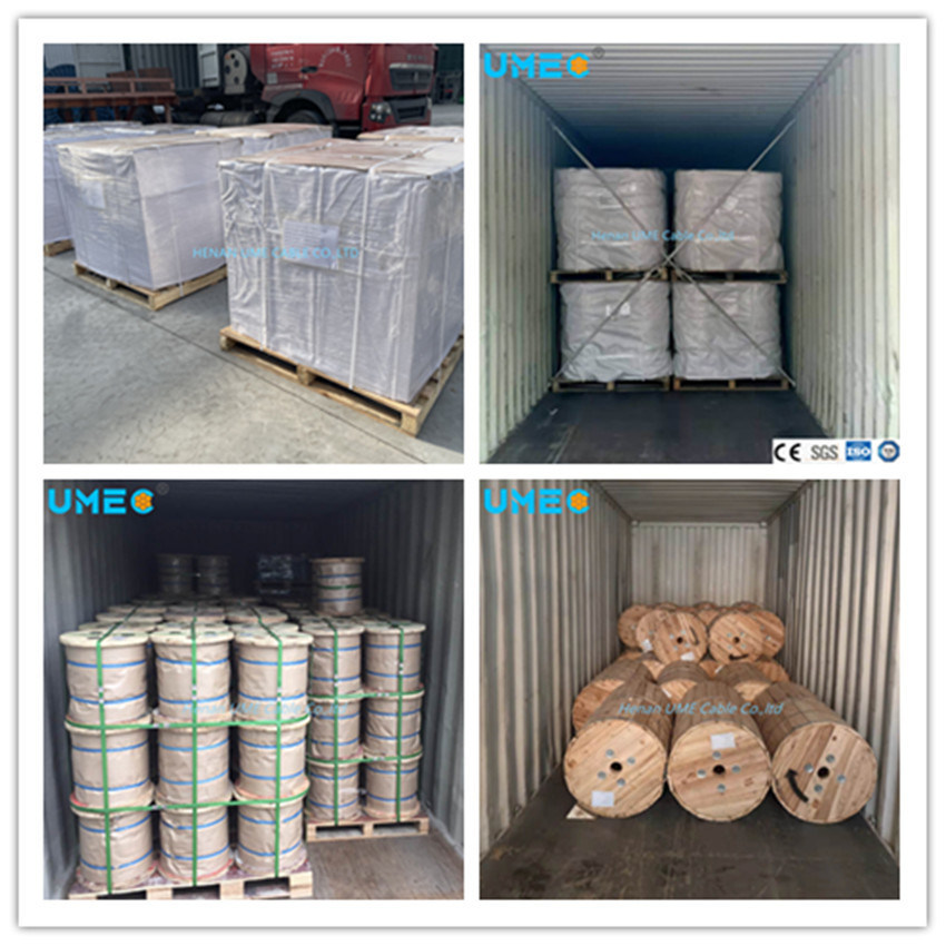 Ume Brand Installation House Building PVC Insulated Wire Bvr Wire