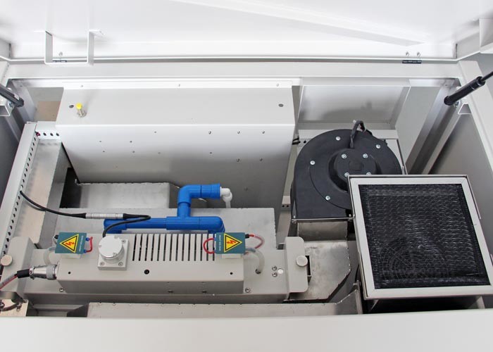 Small Xenon chamber Air cooled Accelerated Weathering Resistence Environmental Testing Chamber E-SUN
