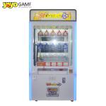 Coin Operated Key Master Game Golden Key Prize Vending Game Machine With Bill