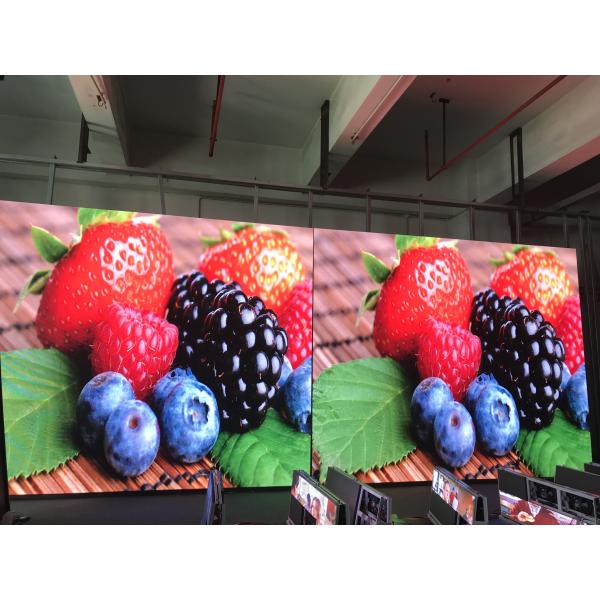 Indoor Seamless High Resolution LED Screen Rgb 128x128mm