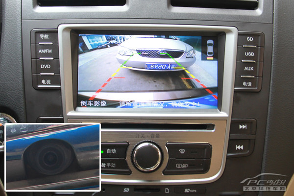 IATF16949 Rear View Camera Lens Focal Length1.15mm 145/128/110 Degree Wide Angle