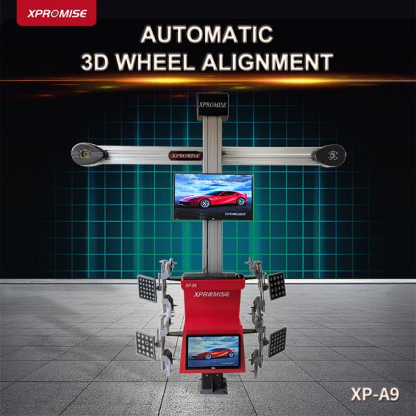 Quality 3D Car Wheel Alignment Machine Wheel Aligner for sale