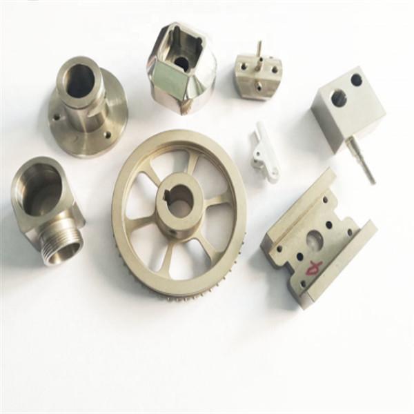Quality Small Metal 5 Axis CNC Machining Process Customized For Automobile for sale