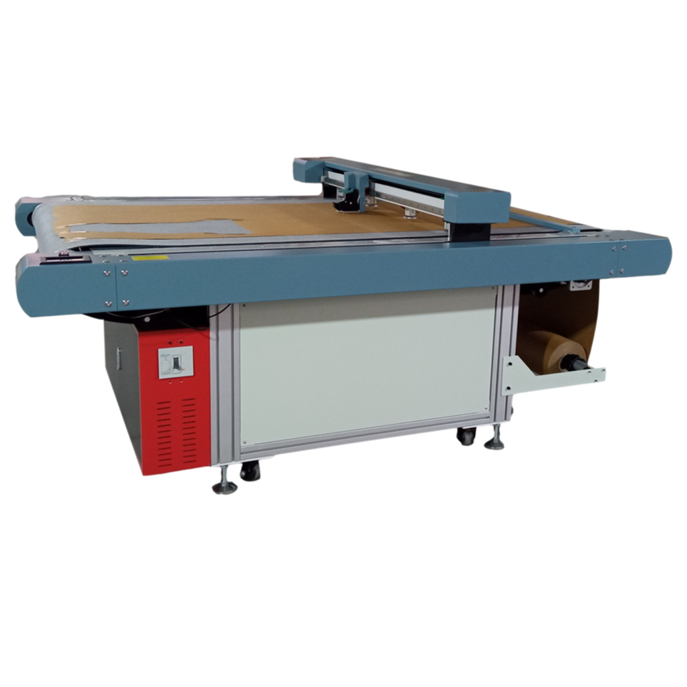 Advanced Super Servo Motor System Auto Roller Paper Feeding Inkjet Paper Pattern Cutter