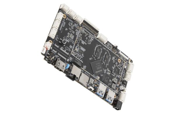Quality RockChip RK3568 Development Motherboard 2GB/4GB/8GB Open Source NPU AI PCBA for sale