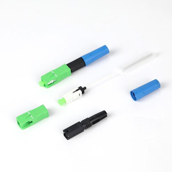 Quality Fiber Optic Connector Optical Connector Fiber Optic Equipment Fast Connector SC/FC/LC UPC APC Quick Assembly Connector for sale