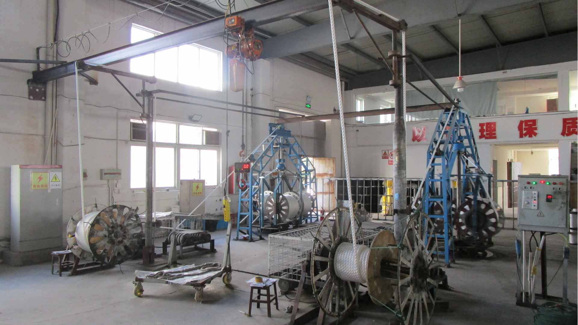 Yiliyuan pp polypropylene multifilament rope with Uv protection and customized length