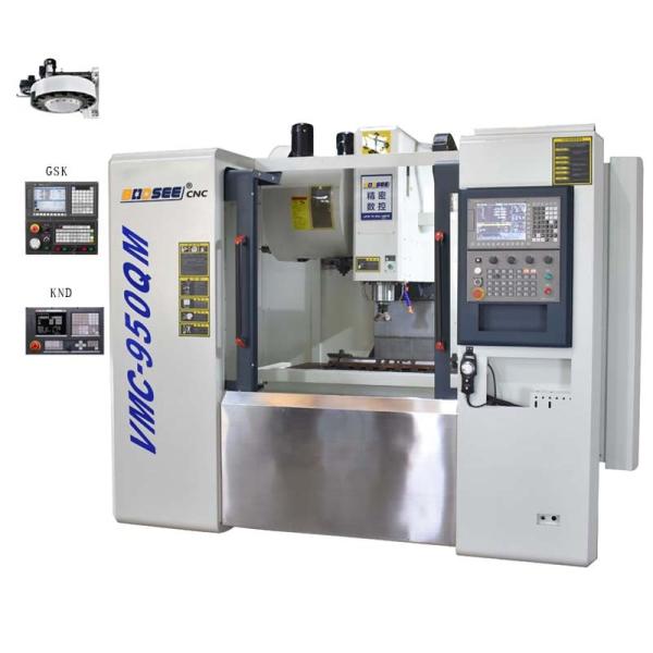 Quality BT40 Spindle Milling Three Axis CNC Machine 900mm X Axis Travel for sale