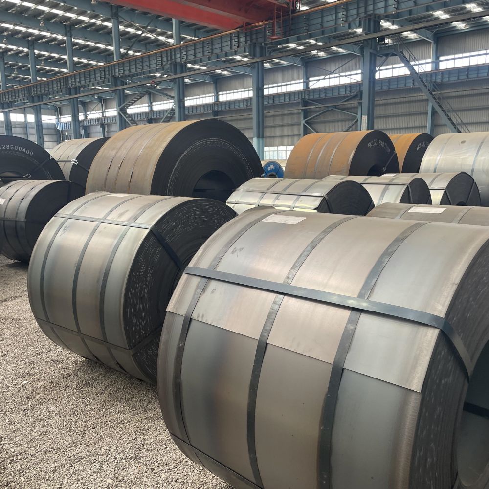 12mm 16mm MS hot rolled carbon steel coil with ±1% tolerance and thickness range from 1mm to 200mm ASTM A36 grade