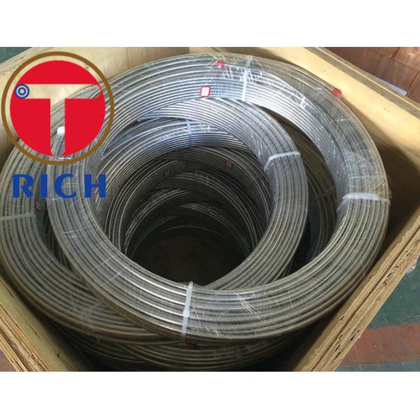Astm A269 Capillary Stainless Steel Tube Coil For Electric Appliance Industries