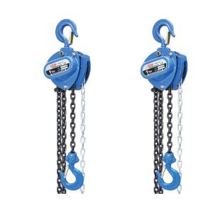 Professional 1.5 Ton Manual Chain Block Small Asbestos Free