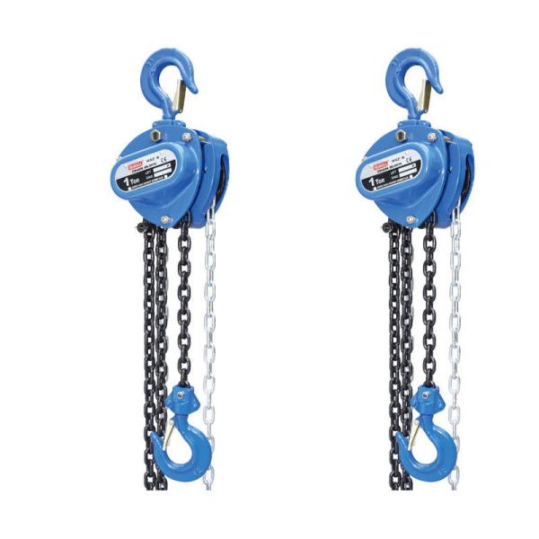 Quality Professional 1.5 Ton Manual Chain Block Small Asbestos Free for sale
