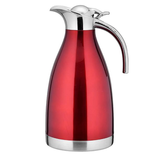 supermarket hot selling 1.5L to 2.0L stainless steel colorful coffee pot,tea kettle,tea pot,flask
