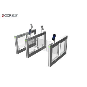 China Turnstile Gate Manufacturer Swing Gate Turnstile Wheelchair Entrance Control on sale