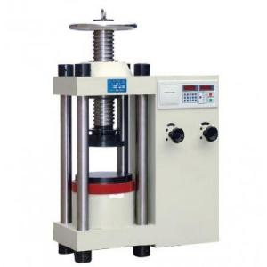 China 30mm Compressive Strength Cube Compression Testing Machine LCD Digital Display wholesale