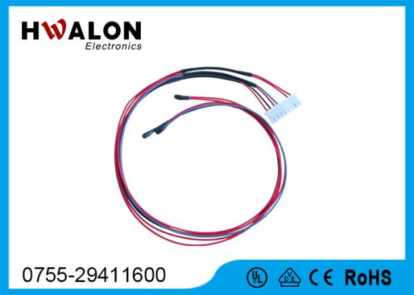 Quality NTC Thermistor MF52 Temperature Sensor Thermistor Small Size Moisture Resistant for sale