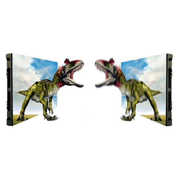 Indoor Polarization Optics 3D Video Player Screen LED Display with Glasses