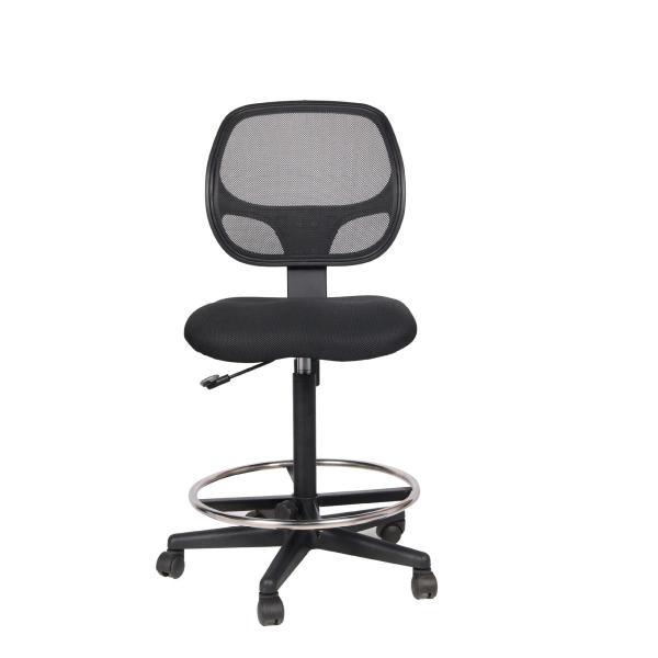 Quality Modern Tall Counter Mesh Office Height Footstool with OEM ODM and Fabric Material for sale