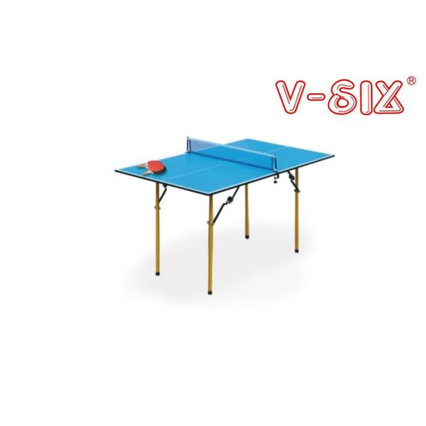 Different Color Kids Table Tennis Table Smaller Size Foldable Easy Install