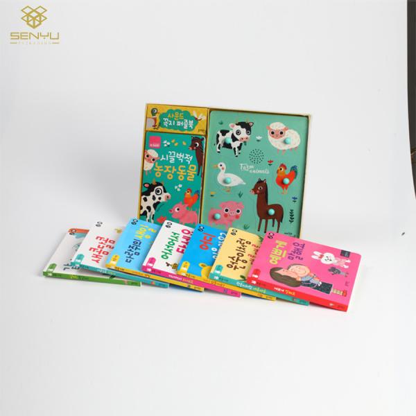 Quality Paperboard Custom Printed Booklets CMYK Printing For Education Teaching for sale