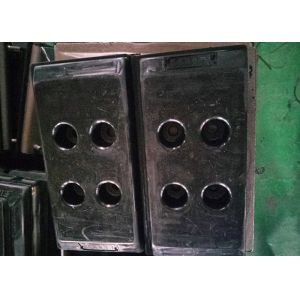 China Durable Excavator Rubber Pads wholesale