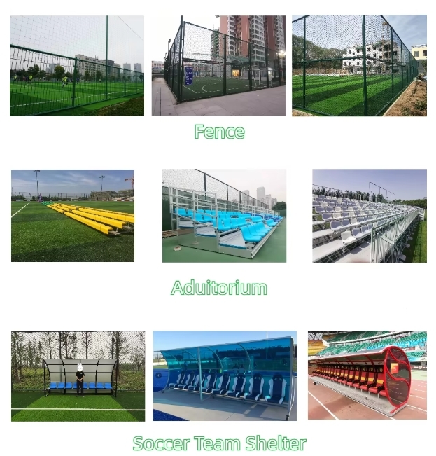 LDK 7 A Side Soccer Field Lighting System Customized Plan Illumination System