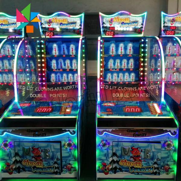 100kg High Income Kid Arcade Machine Lucky Gold Coin Toss Carnival Booth Game