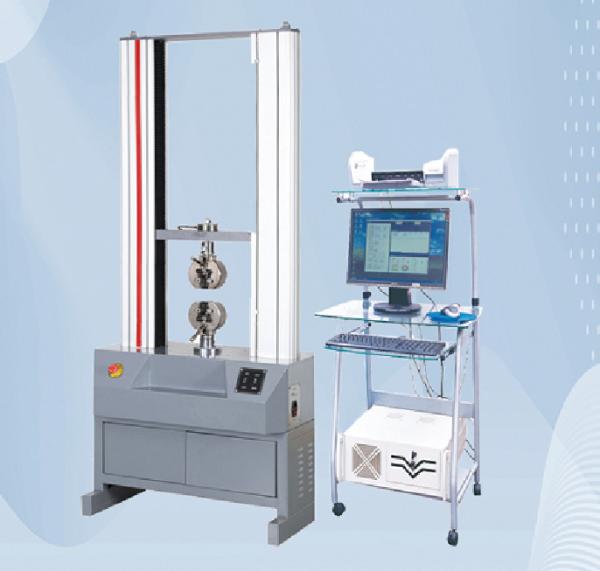 Quality PP PET Computerized Universal Tensile Testing Machine 5KN 10KN for sale