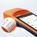 Android Wireless Wifi Pda Barcode Scanner Sunmi V1S Touch Screen